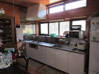 �L�b�`���̗l�q