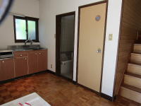 �L�b�`���̗l�q