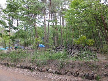 �L���ȗ΂Ɉ͂܂��~�n