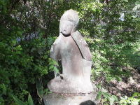 歯痛地蔵(堀辰雄の愛した石仏)