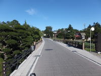 追分宿の昇進橋